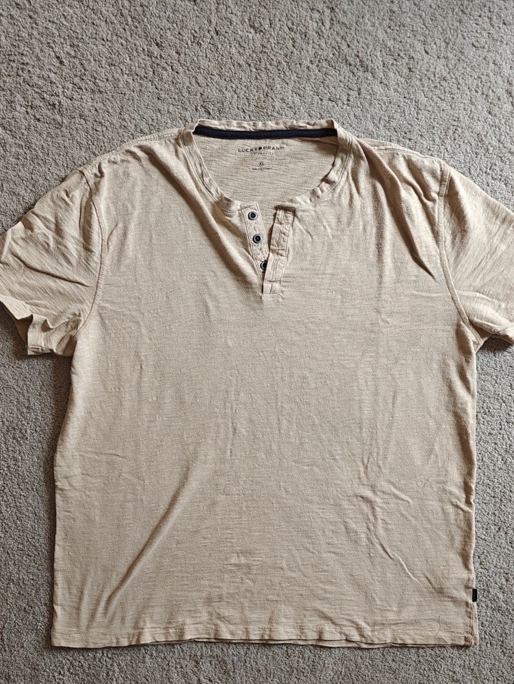 Lucky Brand | Tan Henley